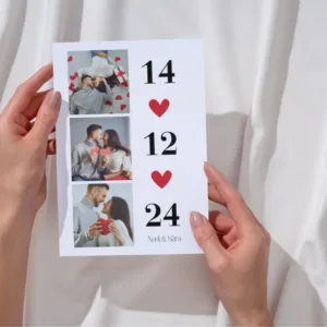 Dátummal ellátott kép