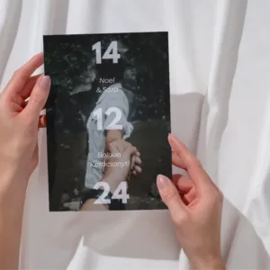 Dátummal ellátott kép Boldog Karácsonyt felirattal