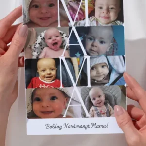 Egyedi feliratos kollázs