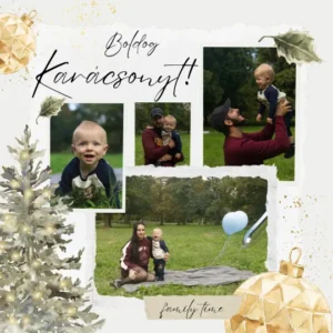 Boldog Karácsonyt! kollázs